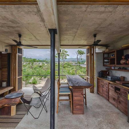 Casa Maria, Cerca De Casa Wabi Y Hotel Terrestre Puerto Escondido  Kültér fotó