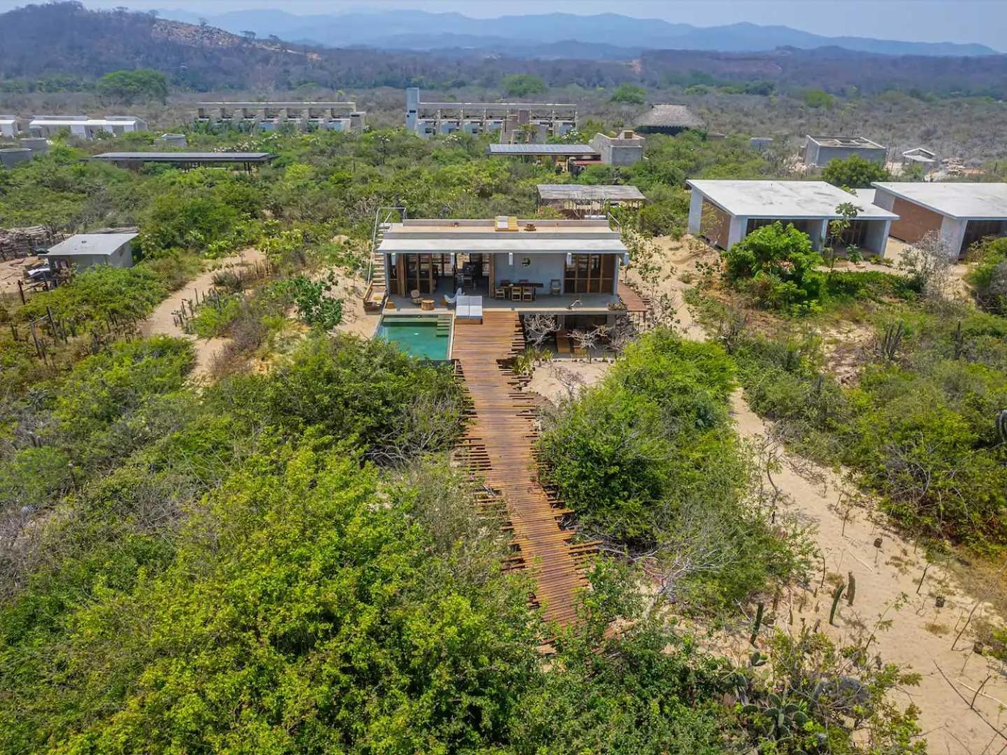 Casa Maria, Cerca De Casa Wabi Y Hotel Terrestre Puerto Escondido  Kültér fotó