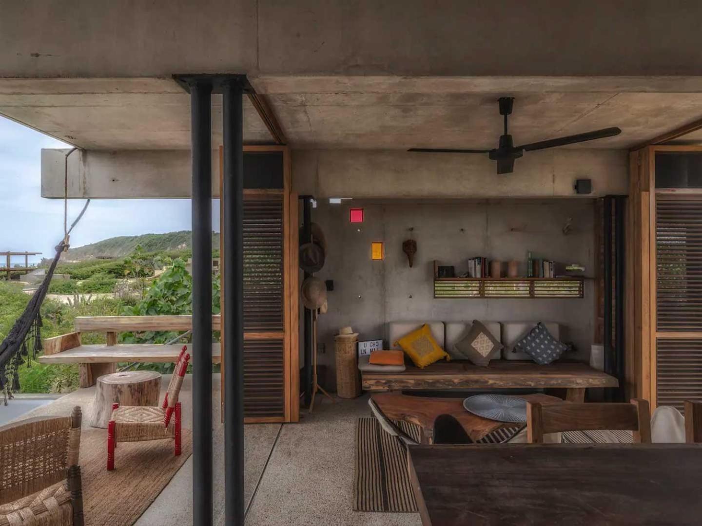 Casa Maria, Cerca De Casa Wabi Y Hotel Terrestre Puerto Escondido  Kültér fotó