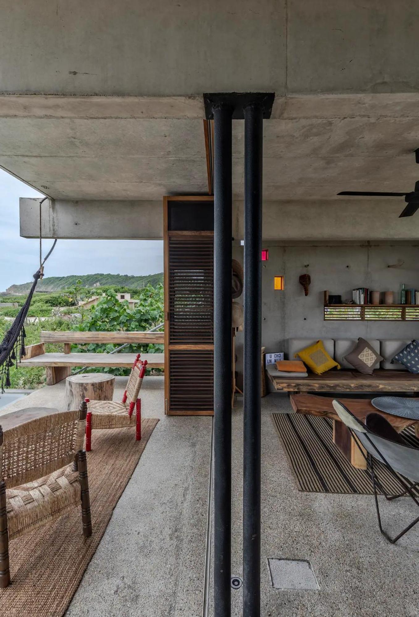 Casa Maria, Cerca De Casa Wabi Y Hotel Terrestre Puerto Escondido  Kültér fotó